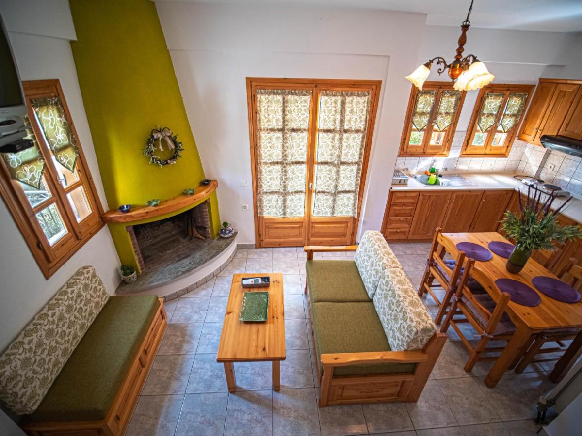 Olive House In Damouchari With A Sea View - Delicious Houses Eksteriør bilde