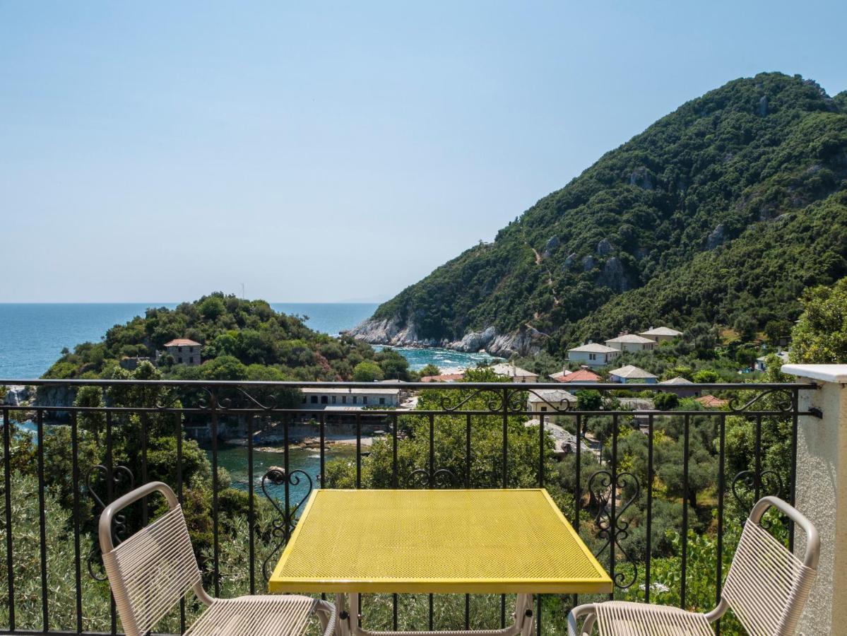Olive House In Damouchari With A Sea View - Delicious Houses Eksteriør bilde