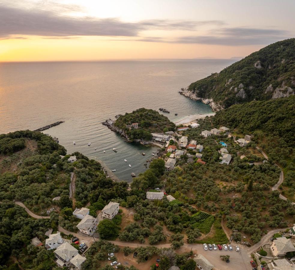 Olive House In Damouchari With A Sea View - Delicious Houses Eksteriør bilde