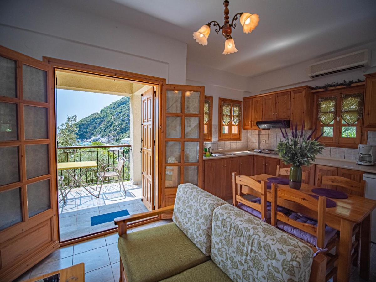 Olive House In Damouchari With A Sea View - Delicious Houses Eksteriør bilde