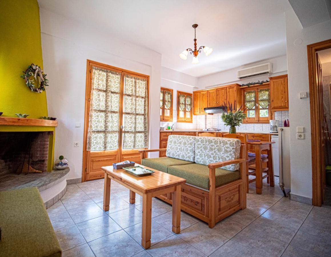 Olive House In Damouchari With A Sea View - Delicious Houses Eksteriør bilde