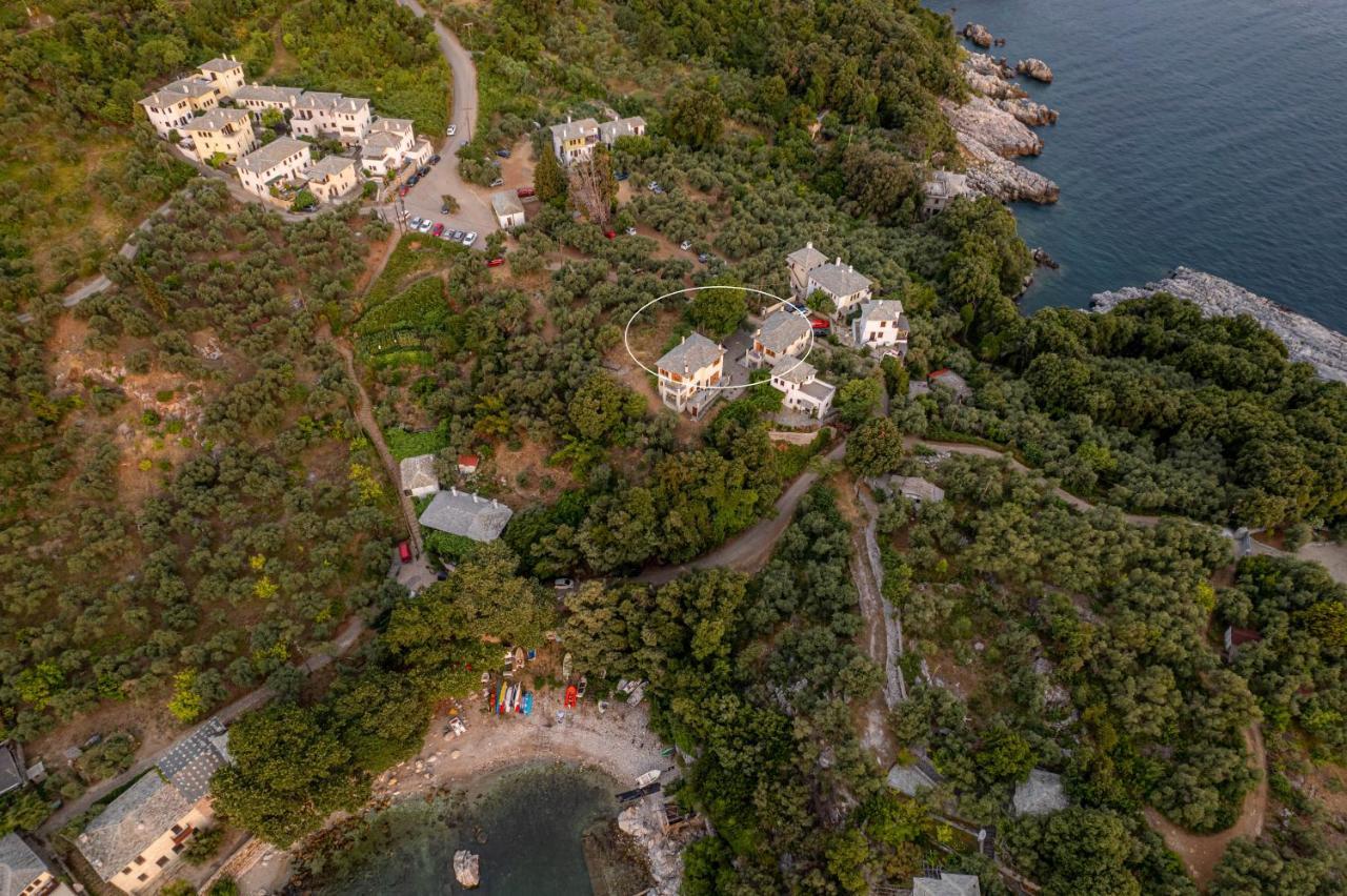 Olive House In Damouchari With A Sea View - Delicious Houses Eksteriør bilde