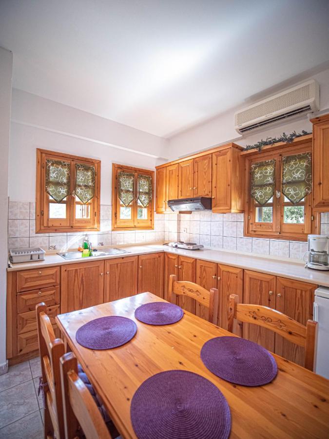 Olive House In Damouchari With A Sea View - Delicious Houses Eksteriør bilde