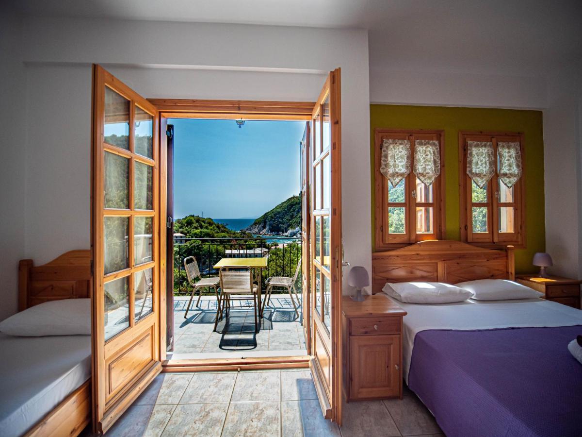 Olive House In Damouchari With A Sea View - Delicious Houses Eksteriør bilde