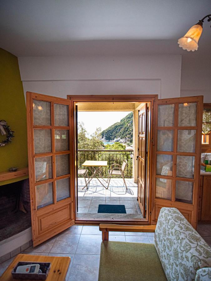 Olive House In Damouchari With A Sea View - Delicious Houses Eksteriør bilde