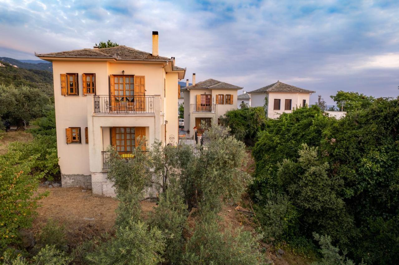 Olive House In Damouchari With A Sea View - Delicious Houses Eksteriør bilde