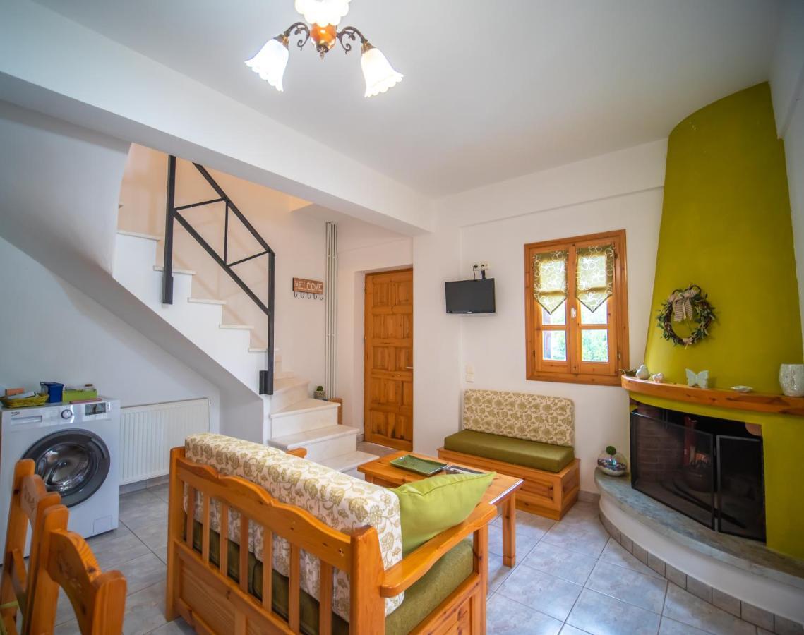 Olive House In Damouchari With A Sea View - Delicious Houses Eksteriør bilde