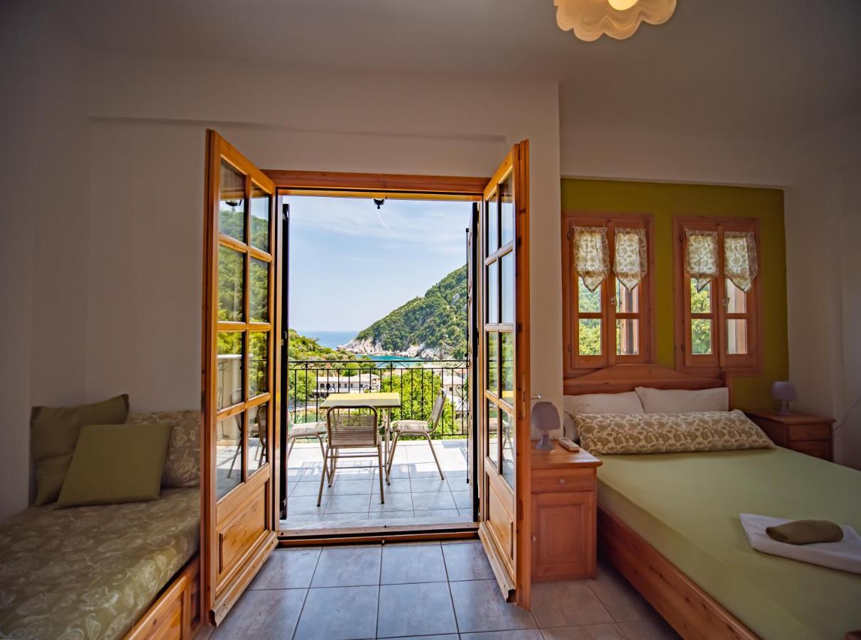 Olive House In Damouchari With A Sea View - Delicious Houses Eksteriør bilde