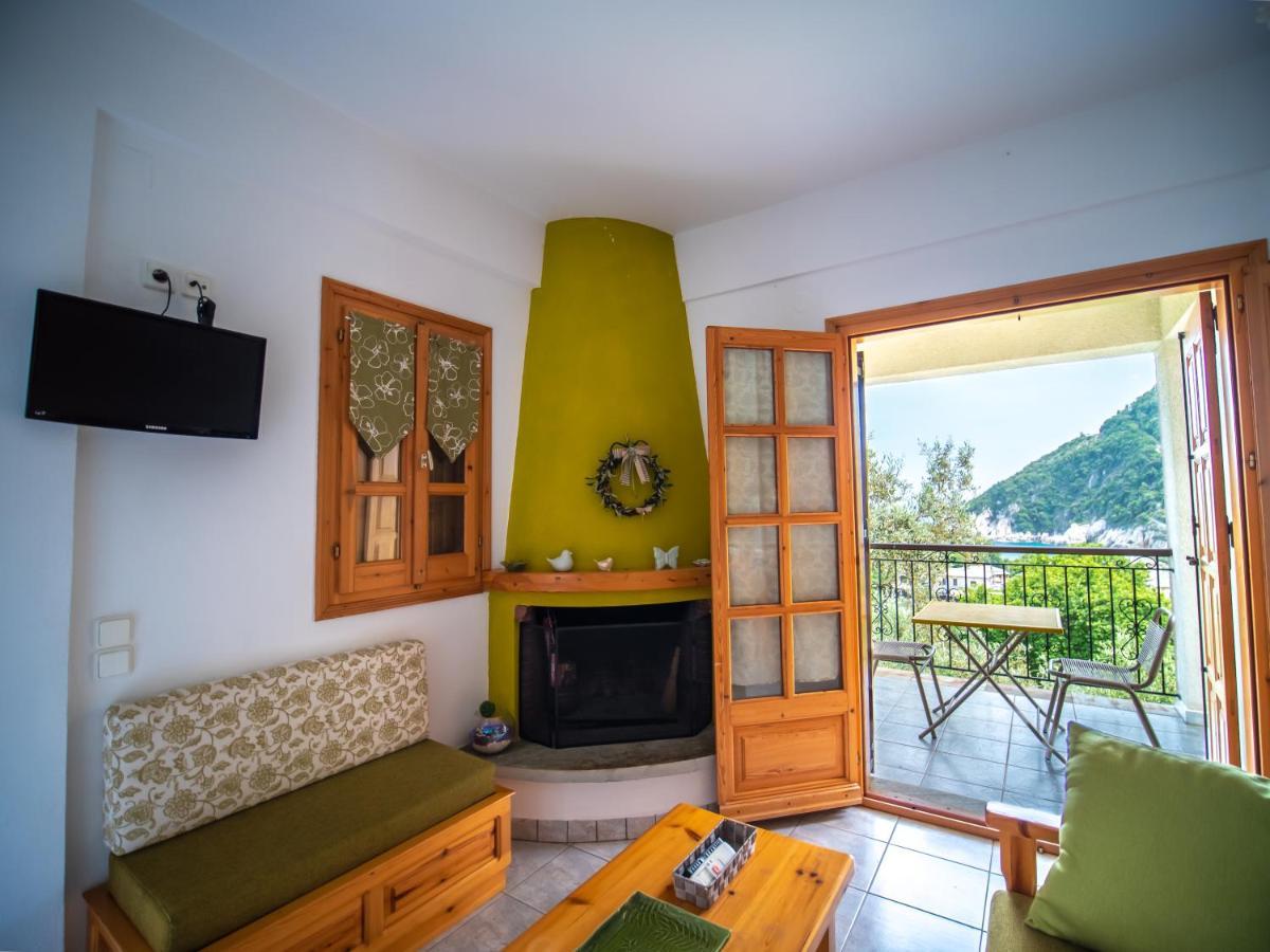 Olive House In Damouchari With A Sea View - Delicious Houses Eksteriør bilde