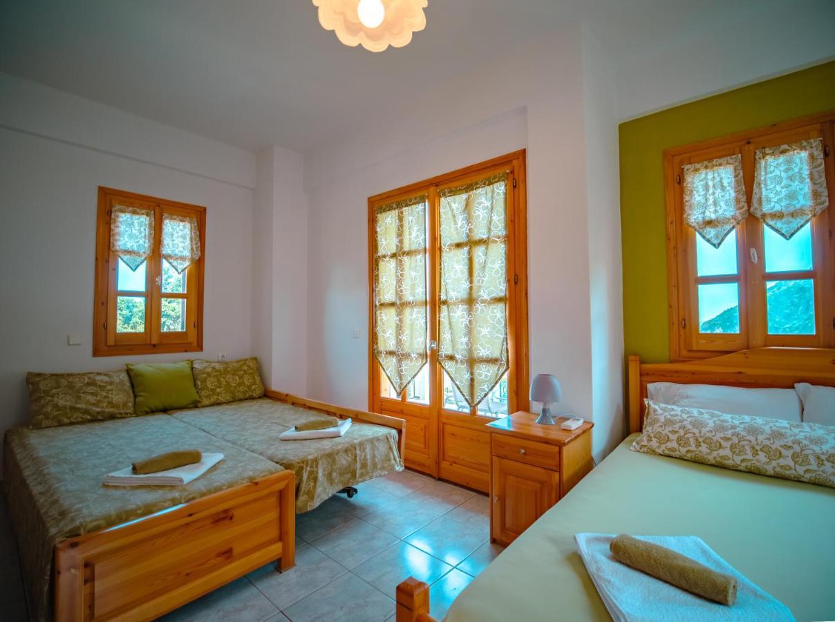Olive House In Damouchari With A Sea View - Delicious Houses Eksteriør bilde