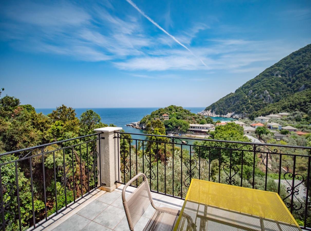 Olive House In Damouchari With A Sea View - Delicious Houses Eksteriør bilde