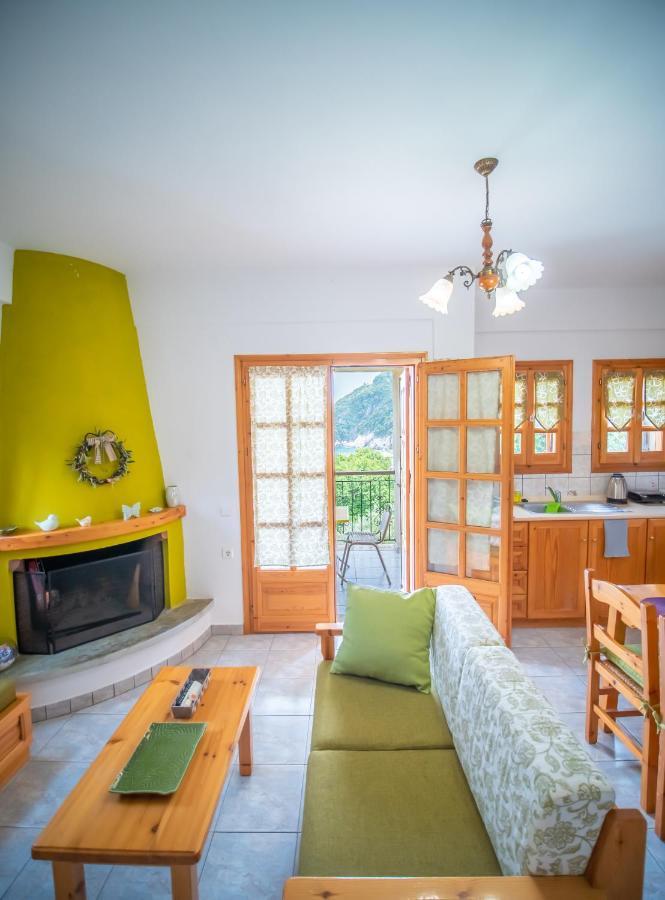 Olive House In Damouchari With A Sea View - Delicious Houses Eksteriør bilde