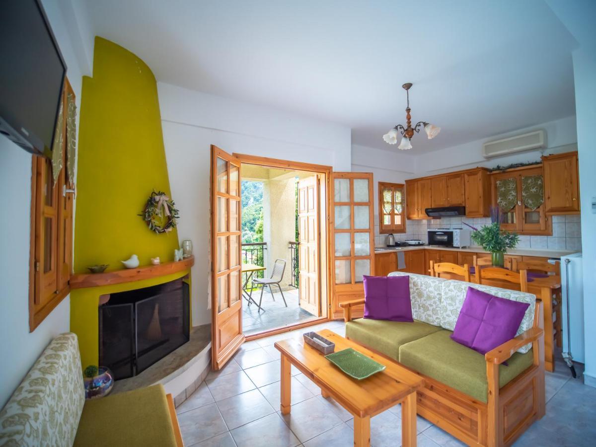 Olive House In Damouchari With A Sea View - Delicious Houses Eksteriør bilde