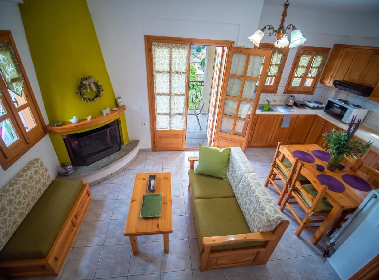 Olive House In Damouchari With A Sea View - Delicious Houses Eksteriør bilde