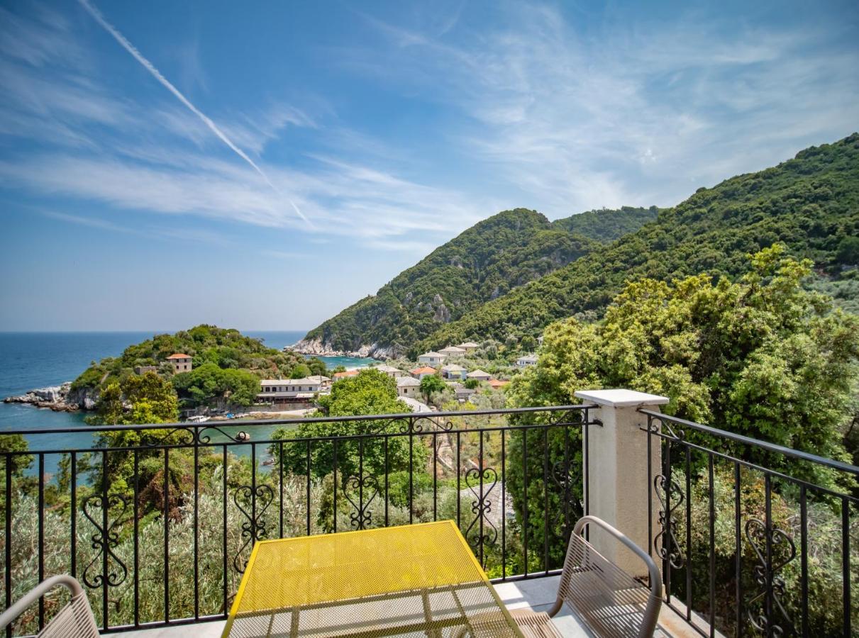 Olive House In Damouchari With A Sea View - Delicious Houses Eksteriør bilde