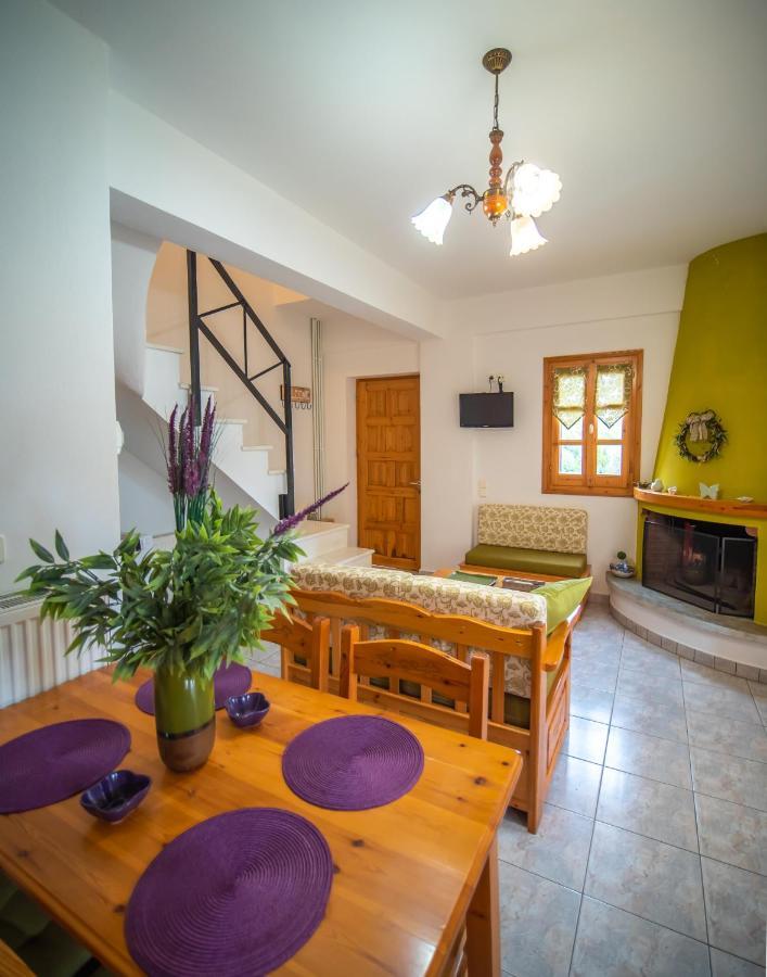 Olive House In Damouchari With A Sea View - Delicious Houses Eksteriør bilde