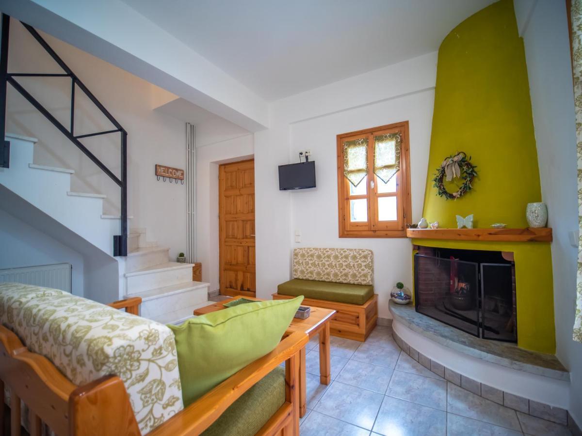 Olive House In Damouchari With A Sea View - Delicious Houses Eksteriør bilde