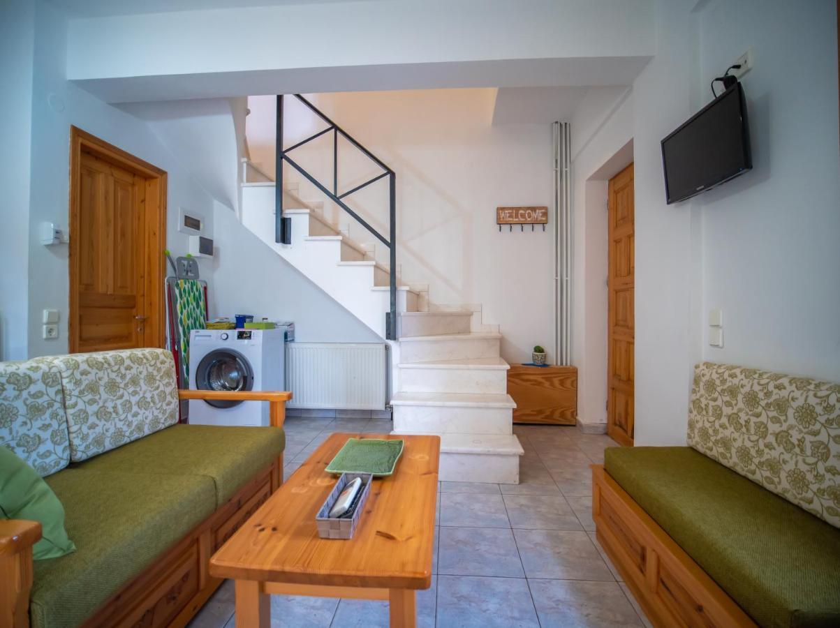 Olive House In Damouchari With A Sea View - Delicious Houses Eksteriør bilde